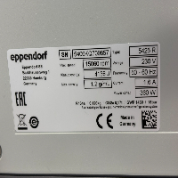 Eppendorf 5425R Centrifuge image 2